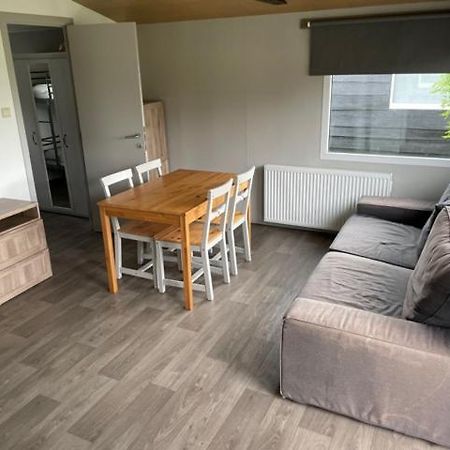 Camping Thalassa Belgische Kust Chalet Bredene Exterior foto