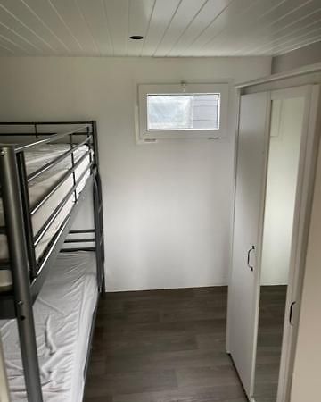 Camping Thalassa Belgische Kust Chalet Bredene Exterior foto