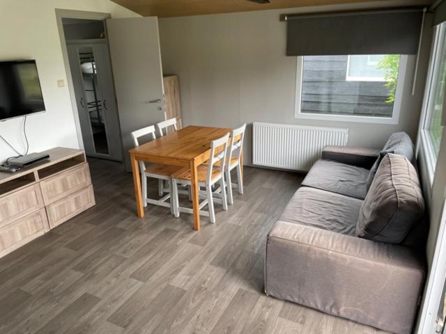 Camping Thalassa Belgische Kust Chalet Bredene Exterior foto