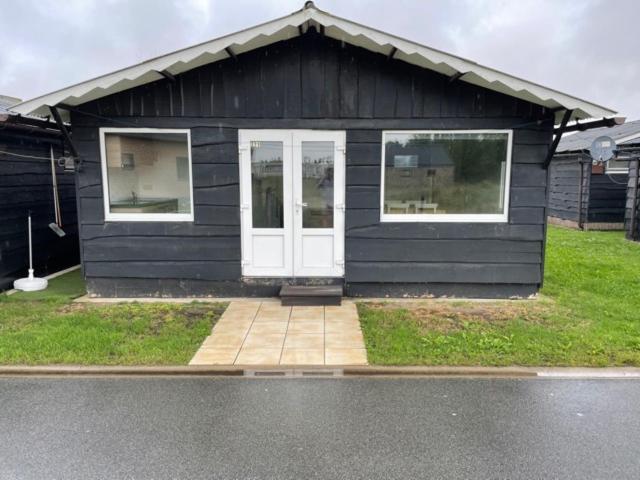 Camping Thalassa Belgische Kust Chalet Bredene Exterior foto